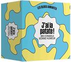 Couverture du livre « Les blocs aimantés : j'ai la patate ! 365 conseils bonne humeur » de  aux éditions Papier Cadeau