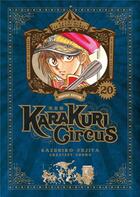 Couverture du livre « Karakuri circus - perfect edition Tome 20 » de Kazuhiro Fujita aux éditions Meian