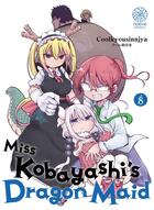 Couverture du livre « Miss Kobayashi's dragon maid Tome 8 » de Kyoshinsha Cool aux éditions Noeve Grafx