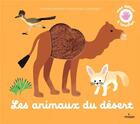 Couverture du livre « Les animaux du désert » de Pascale Hedelin et Melisande Luthringer aux éditions Milan