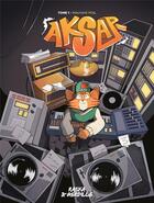 Couverture du livre « Aksar Tome 1 : Mauvais Poil » de Raska et Gerbille aux éditions Link Digital Spirit