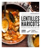 Couverture du livre « Petits Marabout - Haricots, lentilles & cie » de  aux éditions Marabout