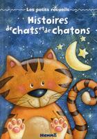 Couverture du livre « Les petits recueils histoires de chats et de chatoons » de Collectif/Madeddu aux éditions Hemma