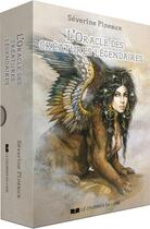 Couverture du livre « L'oracle des créatures légendaires » de Severine Pineaux aux éditions Courrier Du Livre