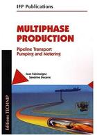 Couverture du livre « Multiphase production ; pipeline transport, pumping and metering » de Jean Falcimaign aux éditions Technip