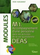 Couverture du livre « Accompagnement d'une personne dans les activités de la vie quotidienne » de Sylvie Ameline aux éditions Vuibert