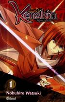 Couverture du livre « Kenshin restauration Tome 1 » de Nobuhiro Watsuki aux éditions Glenat