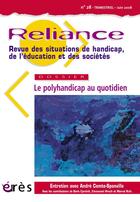 Couverture du livre « Le polyhandicap au quotidien » de  aux éditions Eres