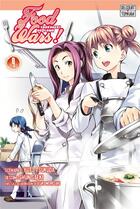 Couverture du livre « Food wars ! Tome 9 » de Yuki Morisaki et Yuto Tsukuda et Shun Saeki aux éditions Delcourt