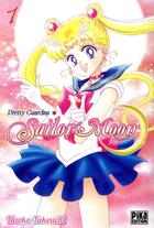 Couverture du livre « Sailor Moon ; pretty gardian Tome 1 » de Naoko Takeuchi aux éditions Pika