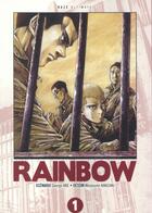 Couverture du livre « Rainbow - ultimate edition Tome 1 » de George Abe et Masasumi Kakizaki aux éditions Crunchyroll