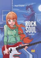 Couverture du livre « Rocksoul » de Paolo Campinoti et Luana Vergari aux éditions Jungle