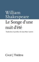 Couverture du livre « Le Songe d'une nuit d'été » de William Shakespeare aux éditions Circe