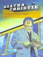 Couverture du livre « Le crime de l'orient express » de Francois Riviere et Solidor aux éditions Paquet