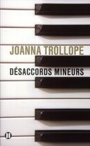 Couverture du livre « Désaccords mineurs » de Joanna Trollope aux éditions Des Deux Terres