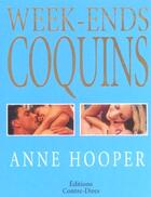 Couverture du livre « Weeks-ends coquins » de Anne Hooper aux éditions Contre-dires
