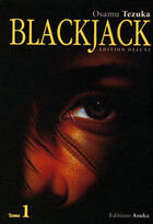 Couverture du livre « BlackJack - deluxe Tome 1 » de Osamu Tezuka aux éditions Kaze