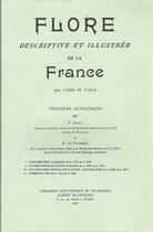 Couverture du livre « Flore descriptive et illustrée de la France ; 3e supplément » de P Jovet et R De Vilmorin aux éditions Blanchard