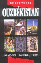 Couverture du livre « Ouzbekistan » de Macleod/Mayhew aux éditions Olizane