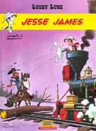 Couverture du livre « Lucky Luke T.4 ; Jesse James » de Rene Goscinny et Morris aux éditions Lucky Comics