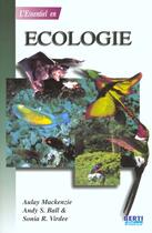 Couverture du livre « L'Essentiel En Ecologie » de Mackenzie aux éditions Berti