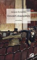 Couverture du livre « Concert champêtre » de Jacques Borsarello aux éditions Symetrie