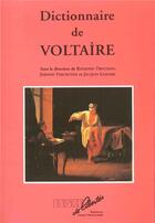 Couverture du livre « Dictionnaire de Voltaire » de Raymond Trousson et Jeroom Vercruysse et Jacques Lemaire aux éditions Centre D'action Laique