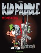 Couverture du livre « Kid Paddle Hors-Série : monsters » de Midam aux éditions Glenat