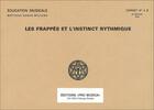 Couverture du livre « Les frappes et l'instinct rythmique, carnet 4b » de Edgar Willems aux éditions Pro Musica