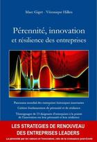Couverture du livre « Pérennité, innovation et résilience des entreprises » de Marc Giget et Veronique Hillen aux éditions Eicsi