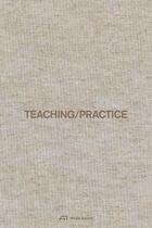 Couverture du livre « Jonathan sergison teaching / practice » de  aux éditions Park Books