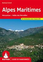Couverture du livre « Alpes maritimes (fr) mercantour - vallee merveilles » de R. Scholl aux éditions Rother