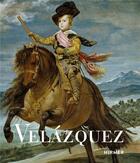 Couverture du livre « Velazquez (hardback) » de Haag Sabine aux éditions Hirmer