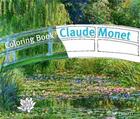 Couverture du livre « Coloring book claude monet » de Doris Kutschbach aux éditions Prestel