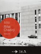 Couverture du livre « Building index » de Rifat Chadirji aux éditions Kaph