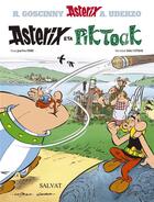 Couverture du livre « Asterix eta piktoak » de Rene Goscinny et Albert Uderzo aux éditions Salvat Editions