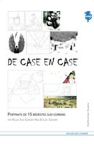 Couverture du livre « De case en case » de Keum Suk Gendry-Kim et Loic Gendry aux éditions Atelier Des Cahiers