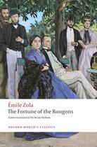 Couverture du livre « The Fortune of the Rougons » de Émile Zola aux éditions Oup Oxford