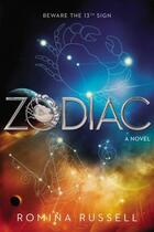 Couverture du livre « Zodiac » de Romina Russell aux éditions Penguin Group Us