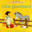 Couverture du livre « L'ane gourmand » de Heather Amery et Stephen Cartwright aux éditions Usborne