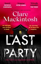 Couverture du livre « THE LAST PARTY » de Clare Mackintosh aux éditions Sphere