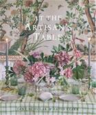 Couverture du livre « At the artisan's table » de David Stark et Jane Schulak aux éditions Vendome Press