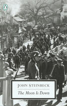 Couverture du livre « The Moon Is Down » de John Steinbeck aux éditions Adult Pbs