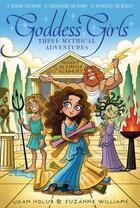 Couverture du livre « The Goddess Girls Set » de Suzanne Williams aux éditions Aladdin