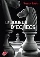 Couverture du livre « Le joueur d'échecs » de Stefan Zweig aux éditions Livre De Poche Jeunesse