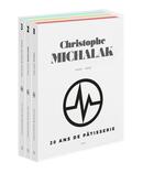 Couverture du livre « 20 ans de pâtisserie de Christophe Michalak » de Christophe Michalak aux éditions Hachette Pratique