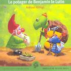 Couverture du livre « Le potager de Benjamin le lutin » de Antoon Krings aux éditions Gallimard-jeunesse