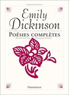 Couverture du livre « Poesies completes » de Emily Dickinson aux éditions Flammarion