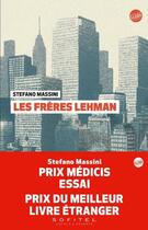 Couverture du livre « Les frères Lehman » de Stefano Massini aux éditions Editions Globe