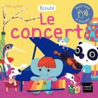 Couverture du livre « Le concert » de Thierry Laval aux éditions Hatier